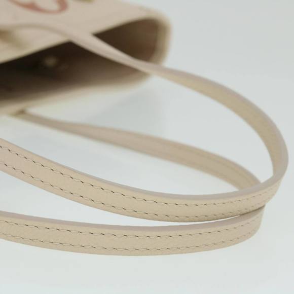 LOUIS VUITTON Empreinte Neverfull MM Bag Reme Rose Trianon M21579 LV Auth 51426A - Picture 7 of 16